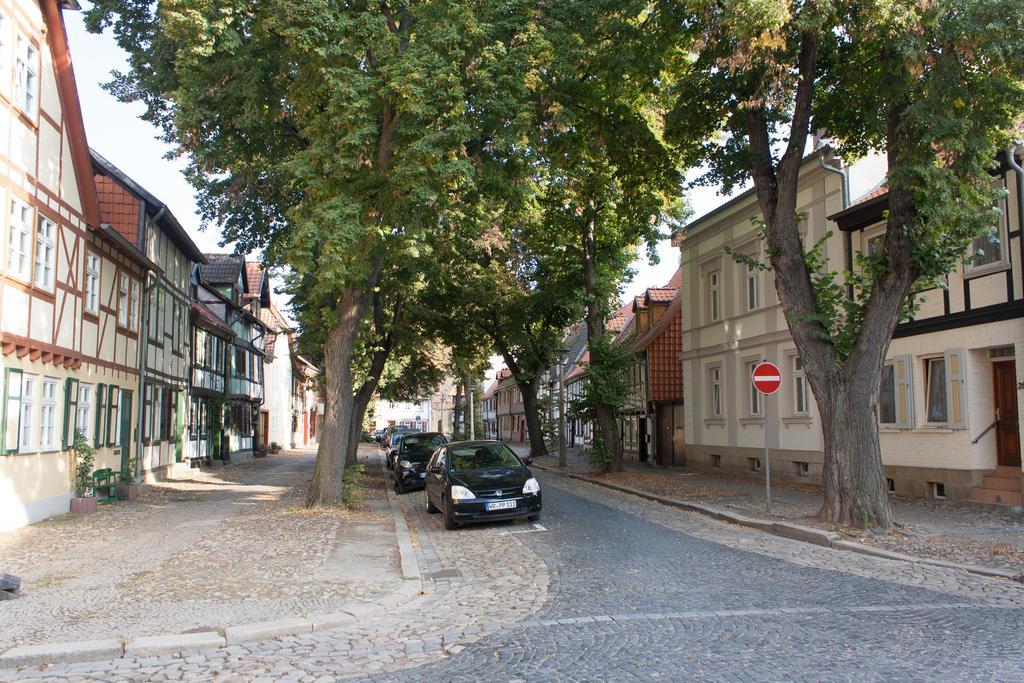 Wohnen Im Denkmal Lejlighed Quedlinburg Eksteriør billede